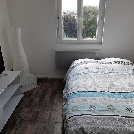 Guibert 19 F2 Duplex Appartement Caudebec-les-Elbeuf Buitenkant foto