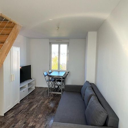 Guibert 19 F2 Duplex Appartement Caudebec-les-Elbeuf Buitenkant foto