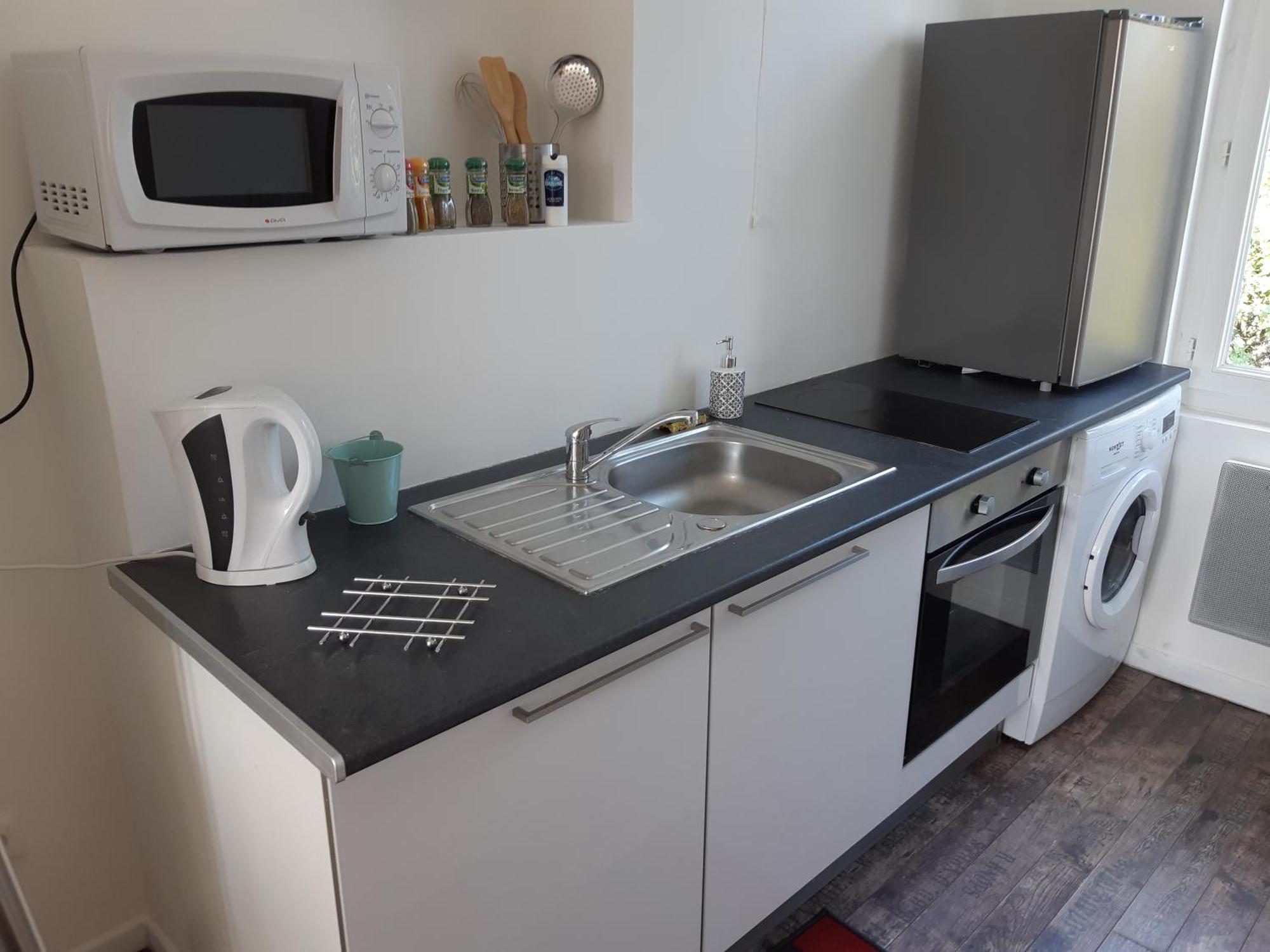 Guibert 19 F2 Duplex Appartement Caudebec-les-Elbeuf Buitenkant foto