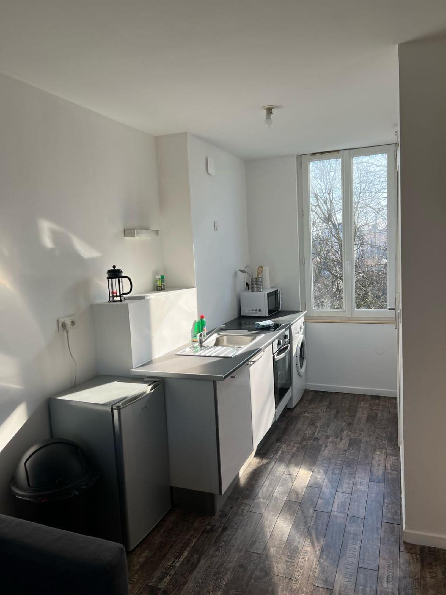 Guibert 19 F2 Duplex Appartement Caudebec-les-Elbeuf Buitenkant foto