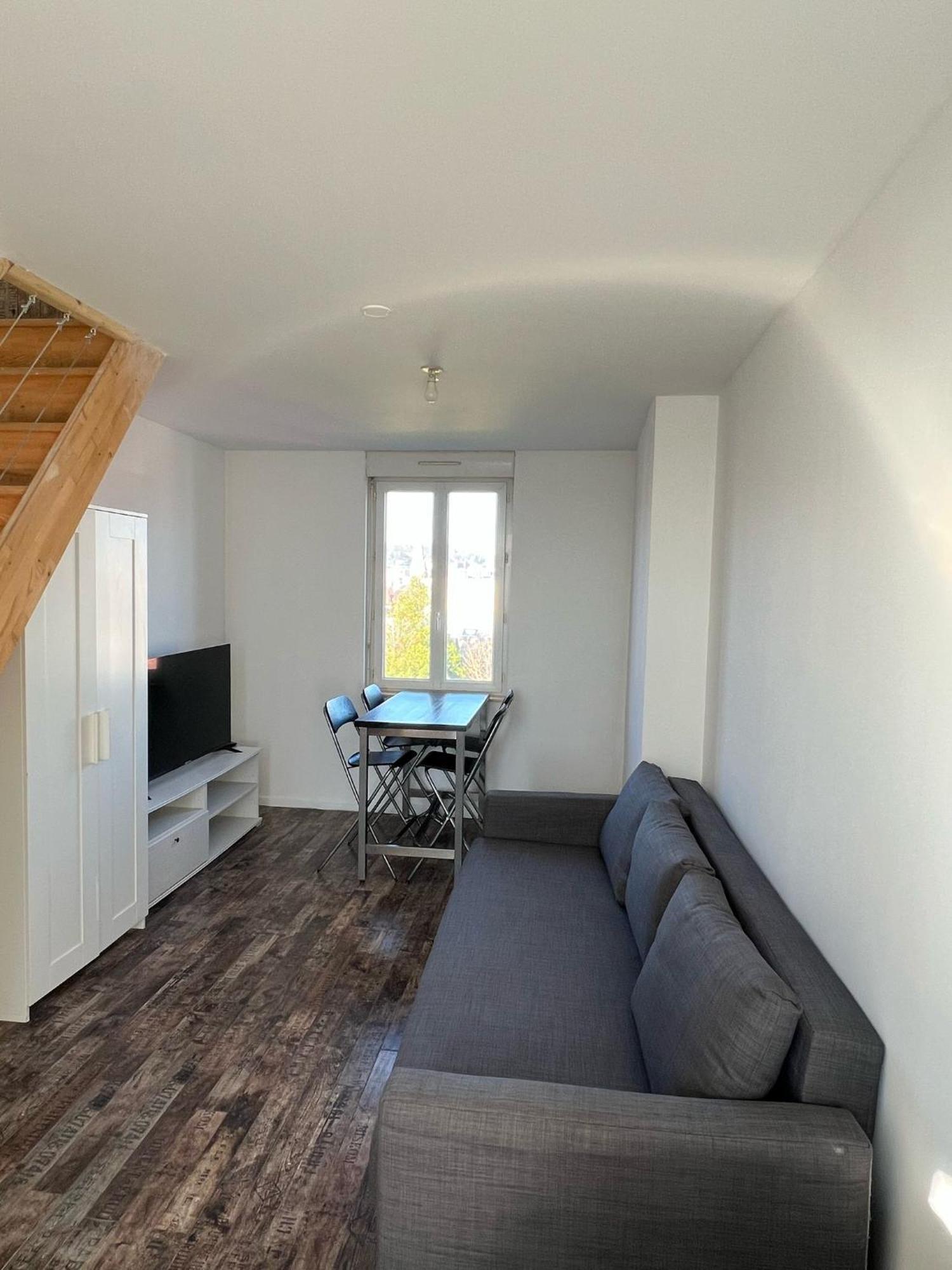 Guibert 19 F2 Duplex Appartement Caudebec-les-Elbeuf Buitenkant foto